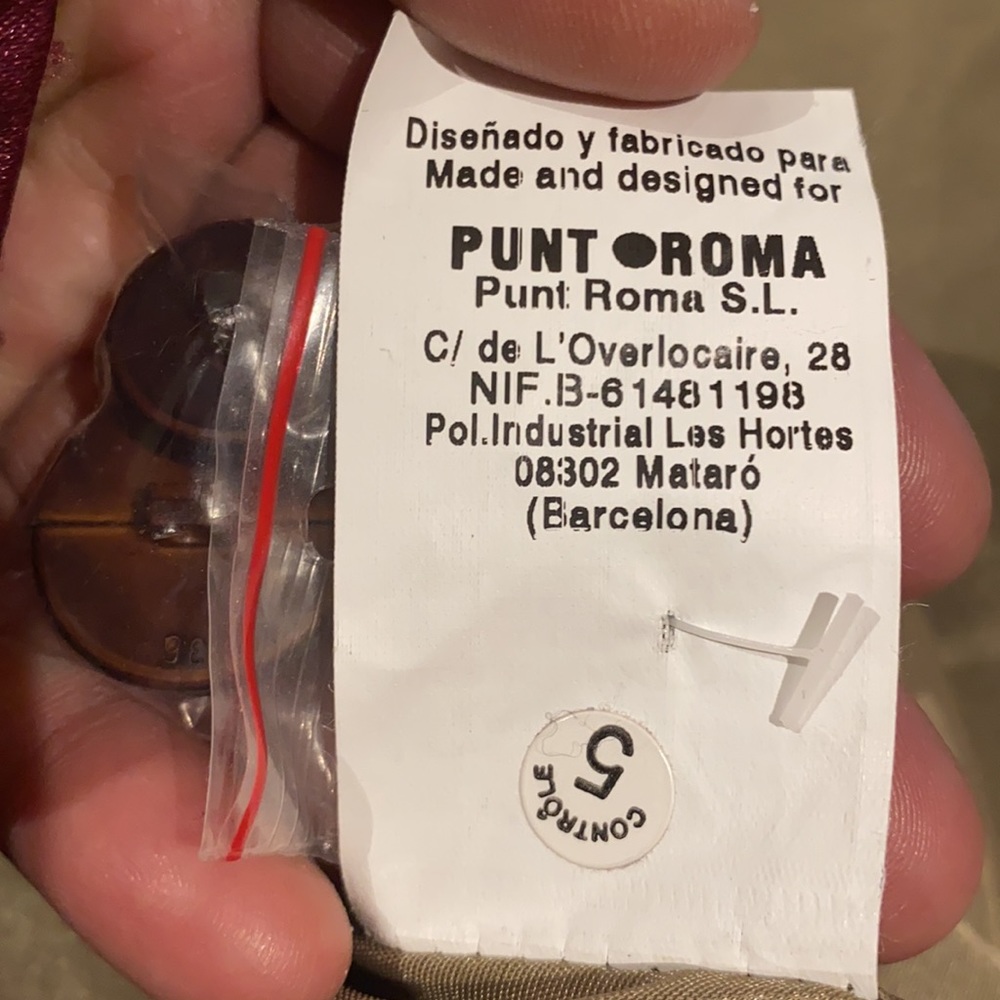 Punt Roma Jacket/Blazer - Picture 3 of 7